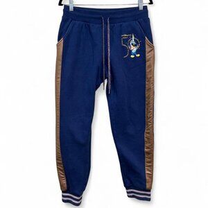 Walt Disney World 50th Anniversary Sweatpants Navy Pink Size Medium